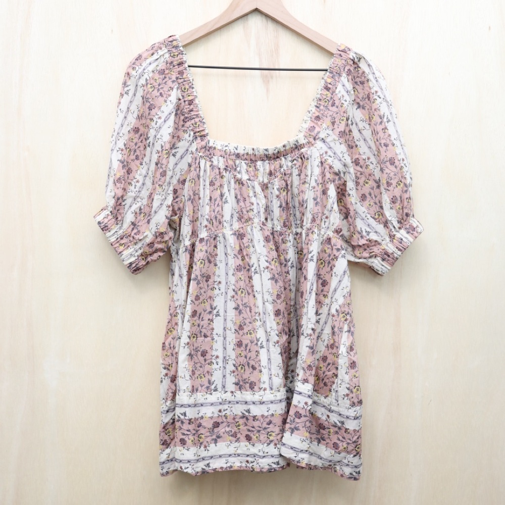 Free People Vintage‎ Lover Blouse Small - Picture 3 of 5